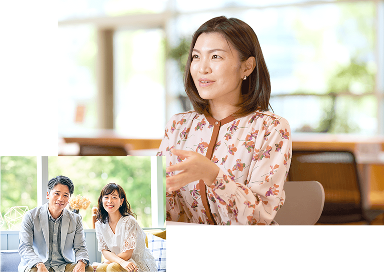 女性弁護士と相談者