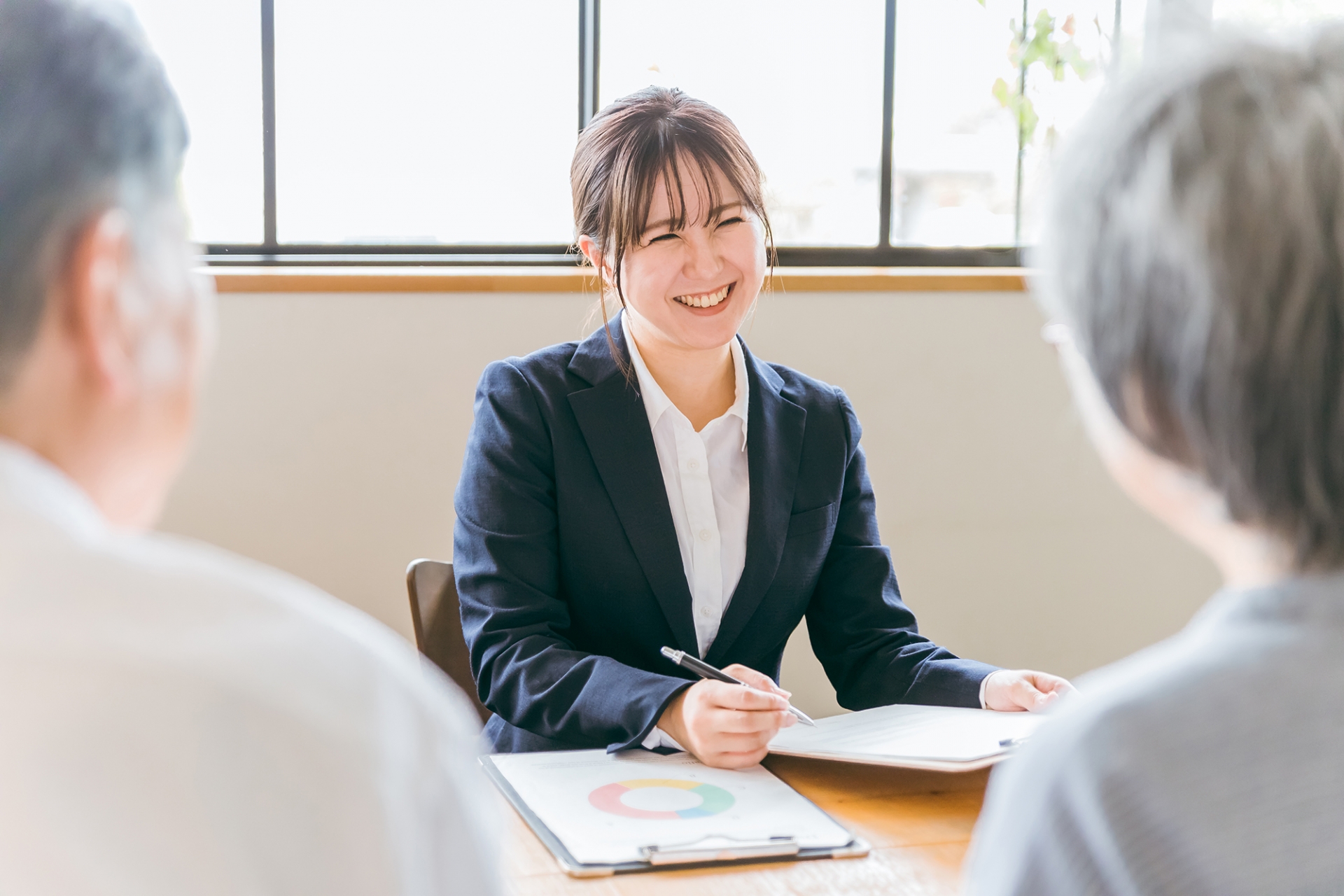 将来の資産管理と円満な相続を見据えた提案
