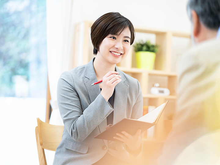 相続の専門知識で保護